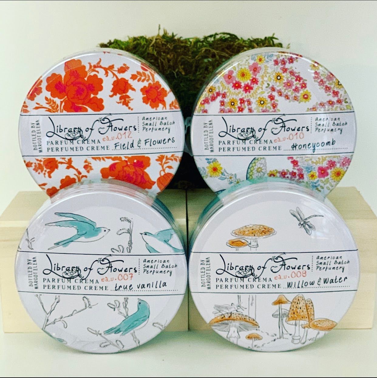 Parfum crema